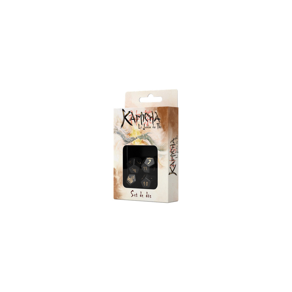 Kamicha : Le Jardin du Thé - Set de dés