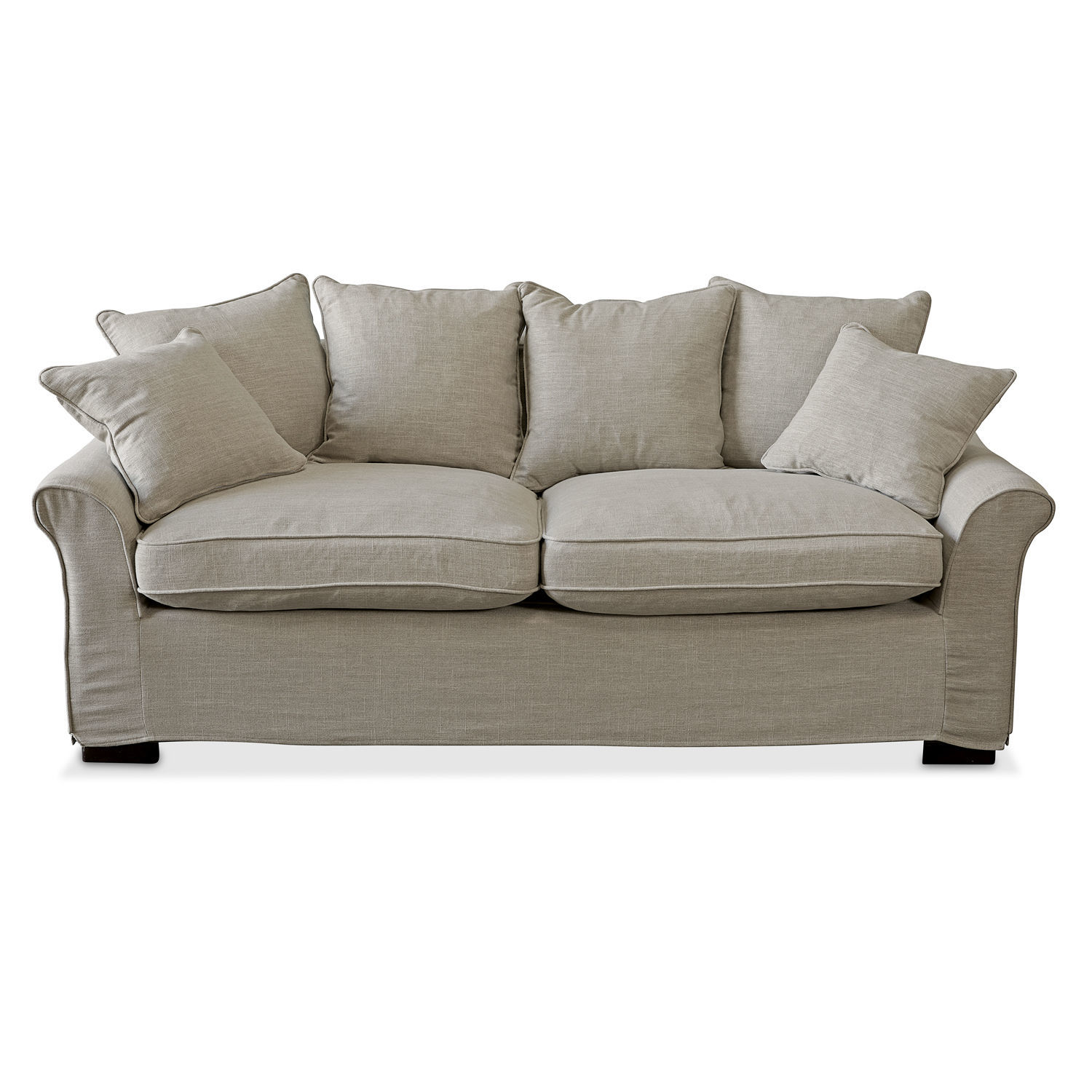Sofa Long Beach leinen
