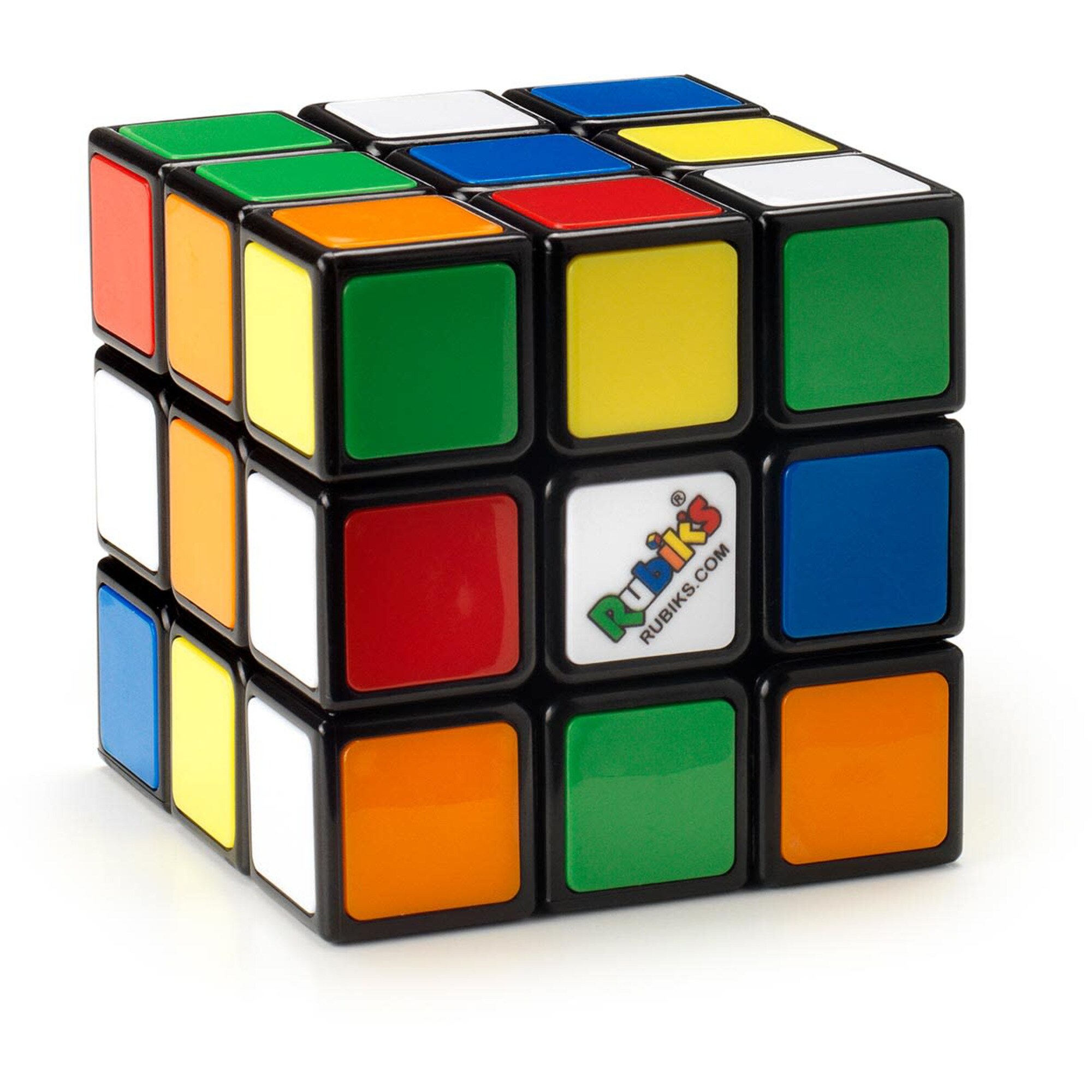 Spin Master Geschicklichkeitsspiel Rubik's - Cube 3x3 Zauberwürfel