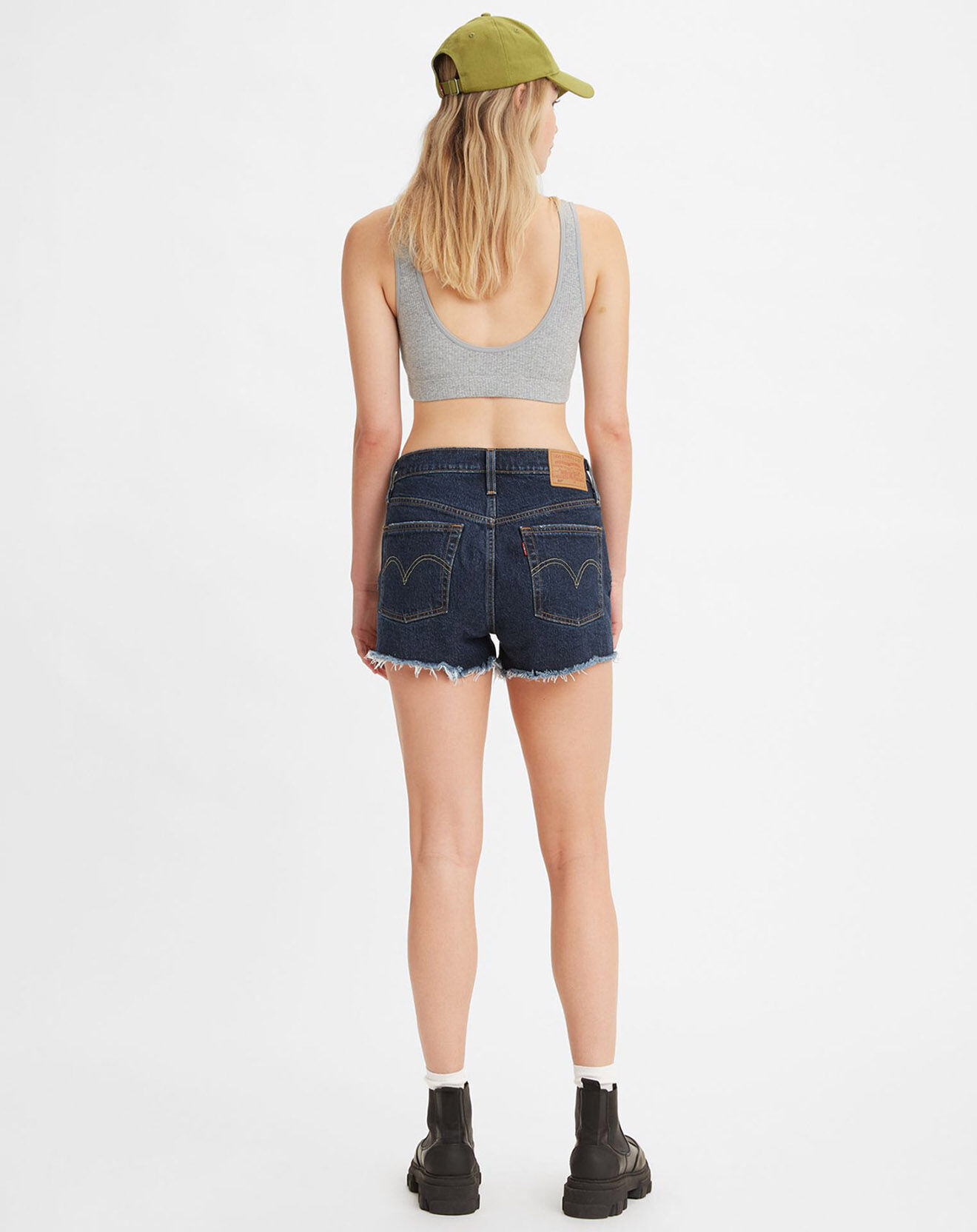 Levi's® Short 501 Original bleu brut