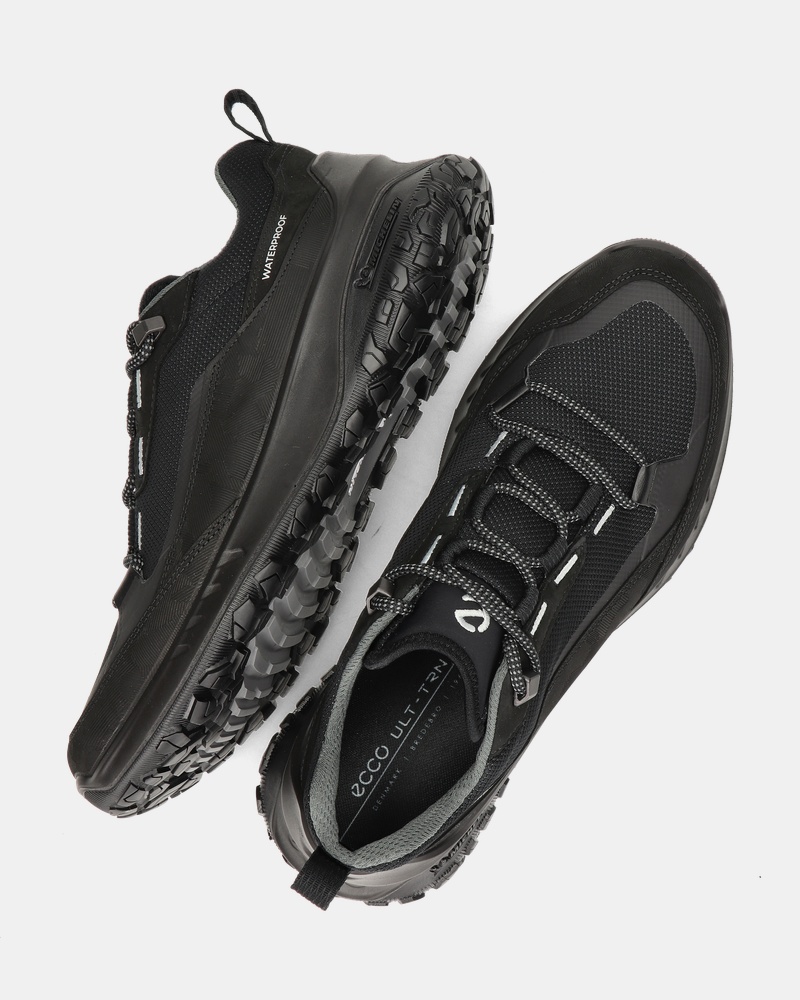 Ecco Ult-Trn Lage sneakers  - zwart