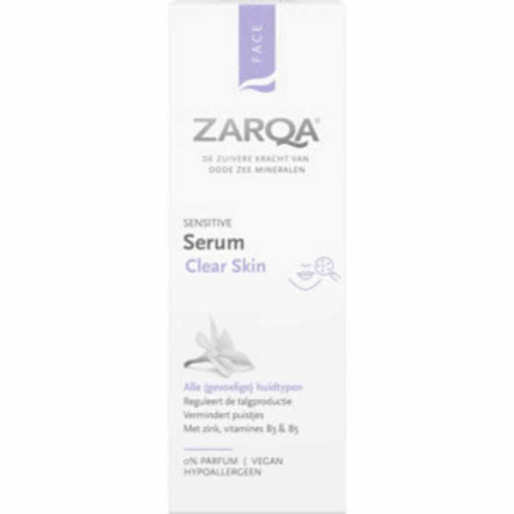 Zarqa Serum Clear Skin30 ml