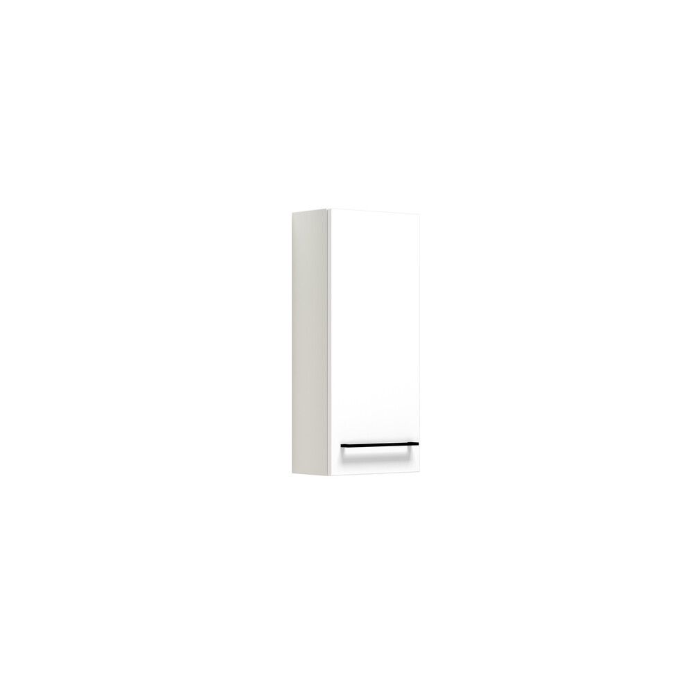 BADEROMSSKAP SCANBAD MULTO 1 LUKE HVIT BLANK 30CM