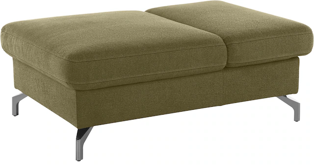 sit&more Hocker »Brisbane« Fusshöhe 12 cm, mit Federkern und Klappfunktion