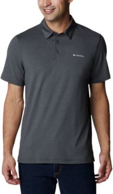 ColumbiaTech Trail Polo - schwarz