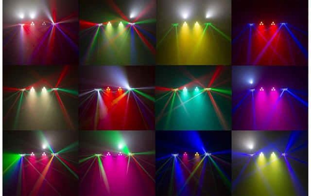 BeamZ Lichtanlage »ShowBar Free«