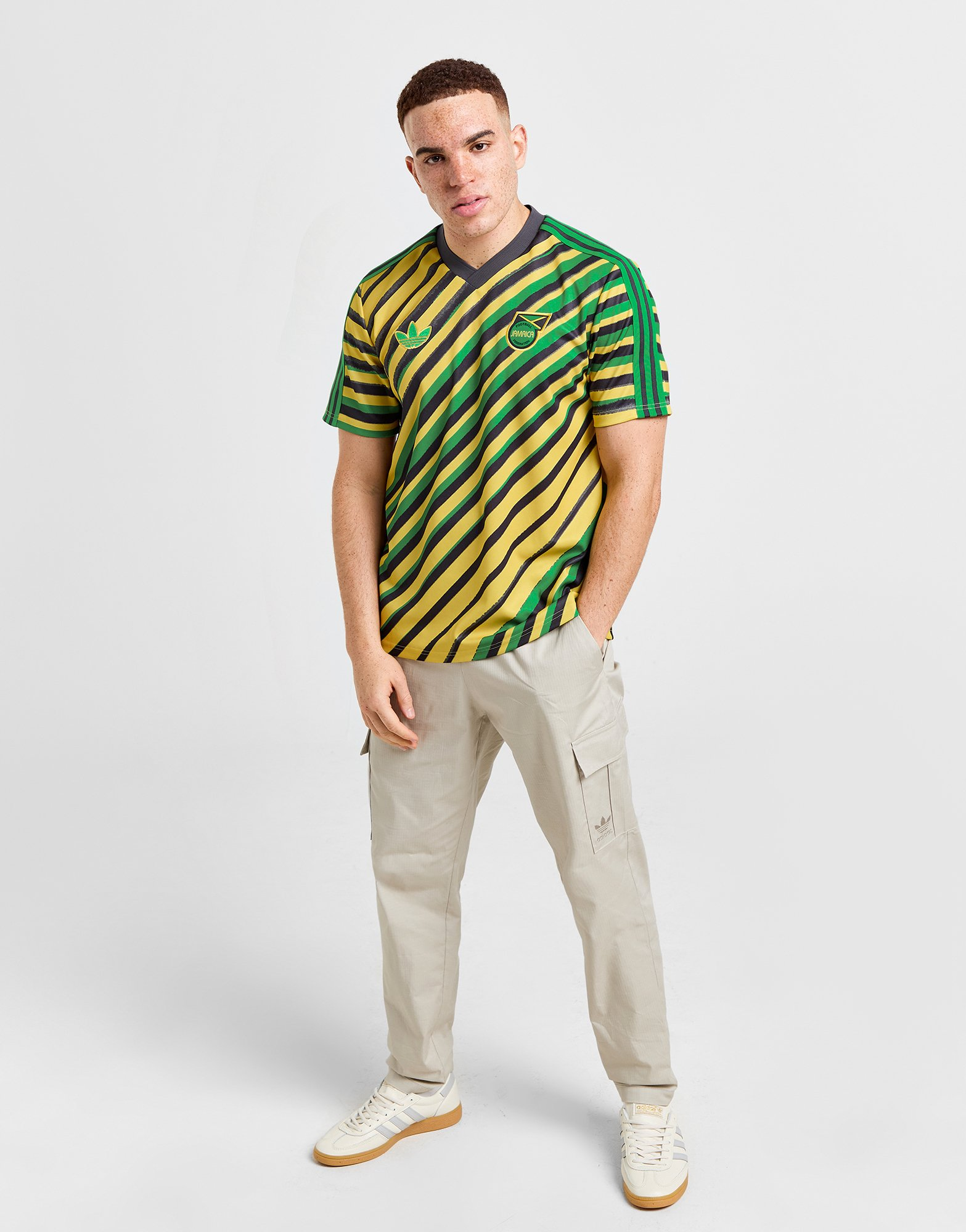 adidas Maillot Jamaïque Trèfle