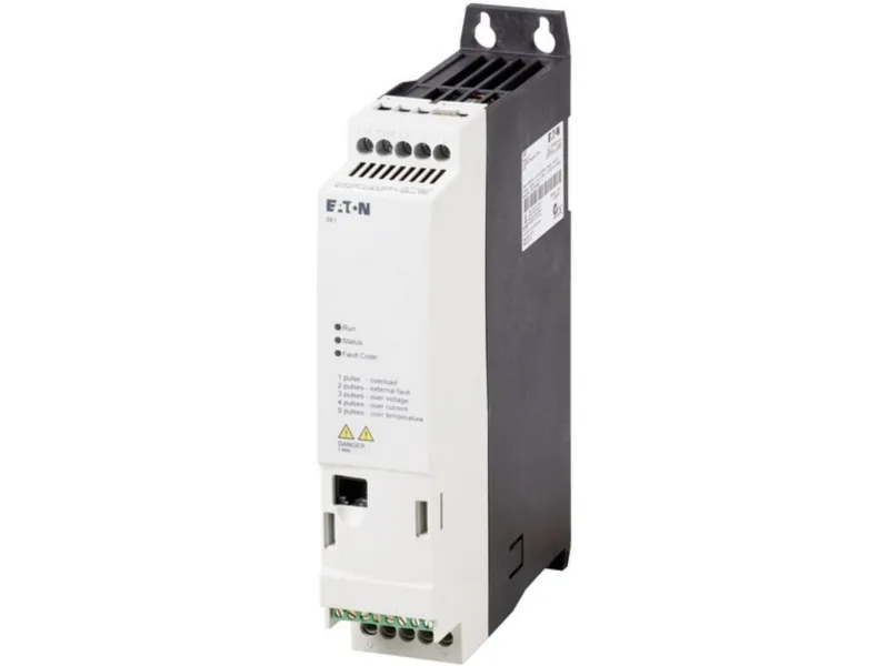 Eaton DE1-124D3FN-N20N, Sort, Hvid, IP20, -10 - 60 °C, -40 - 70 °C, 200 - 240 V, 50 - 60 Hz