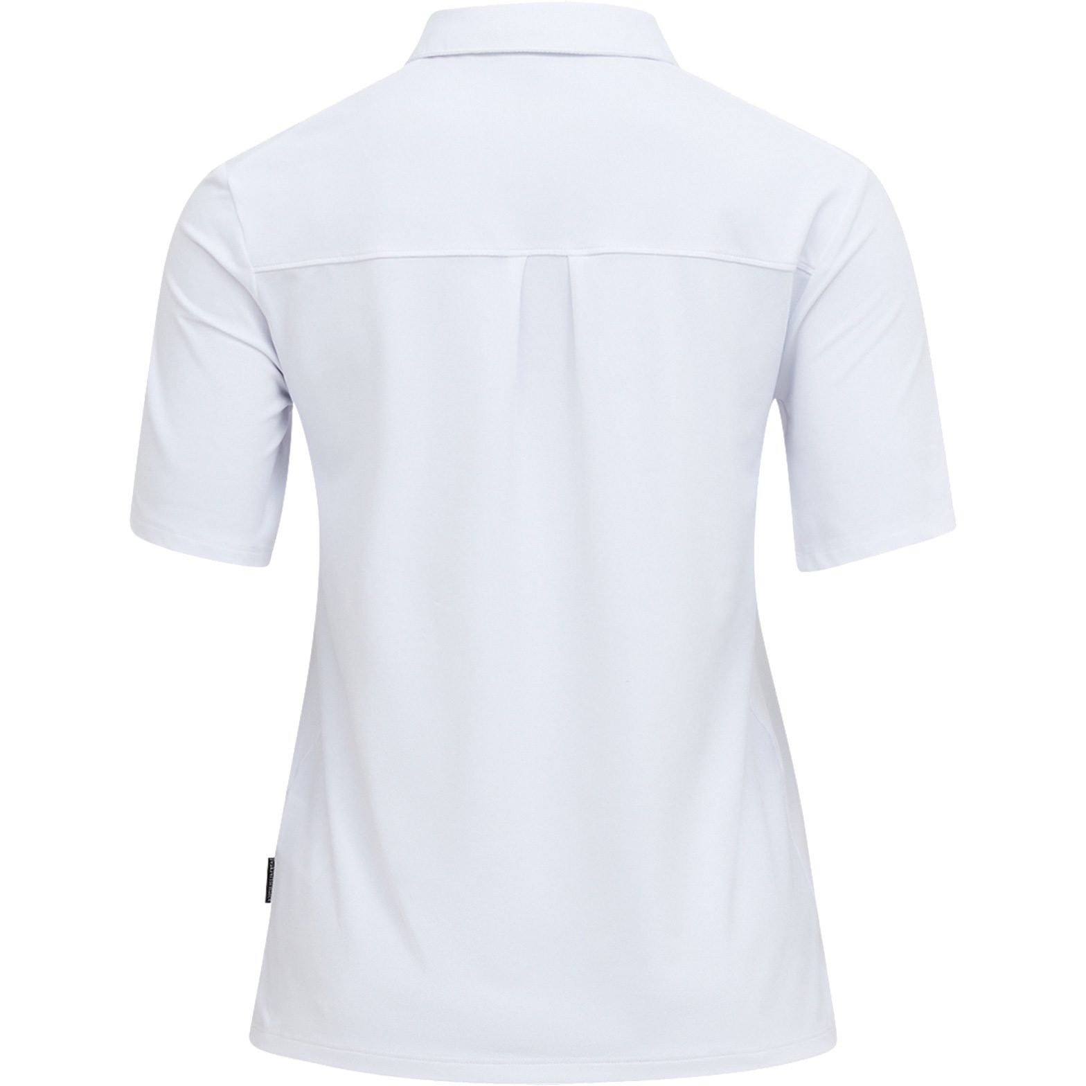 Peak Performance Comfort Zip Poloshirt Damen weiß