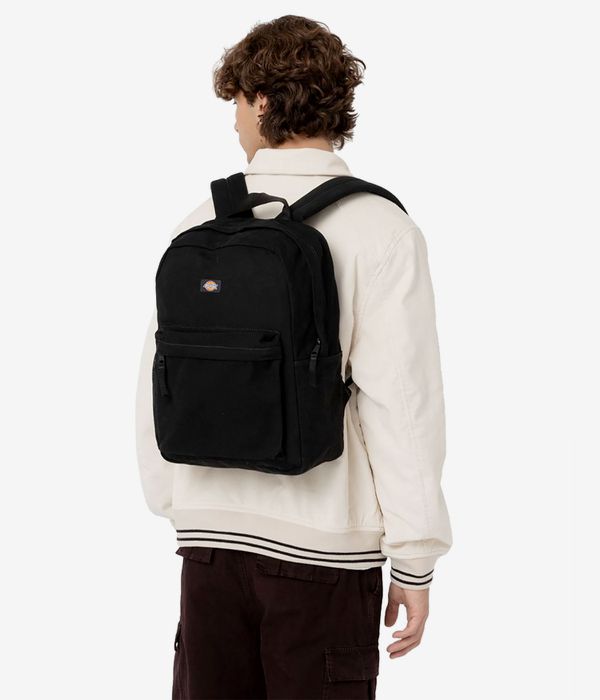 Dickies Duck Canvas Rucksack 16L (black)