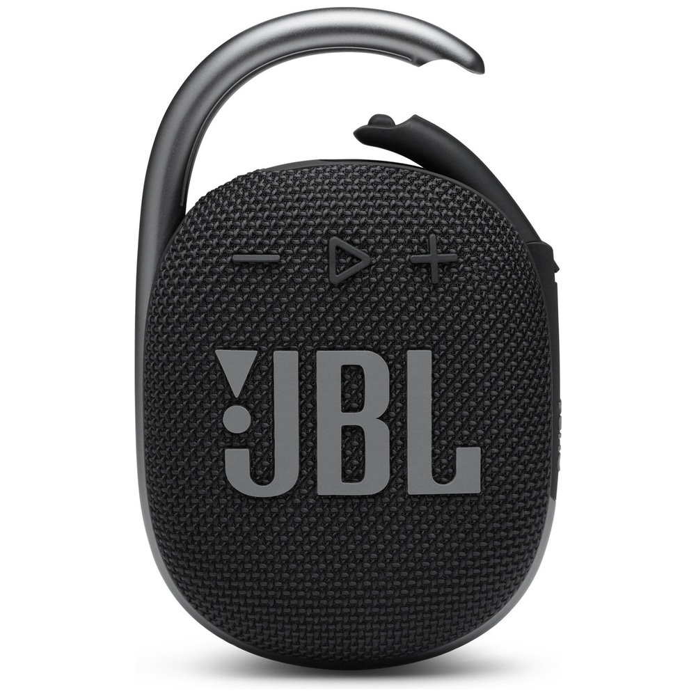 JBL Clip 4 Click & Play Bluetooth-Lautsprecher, Schwarz