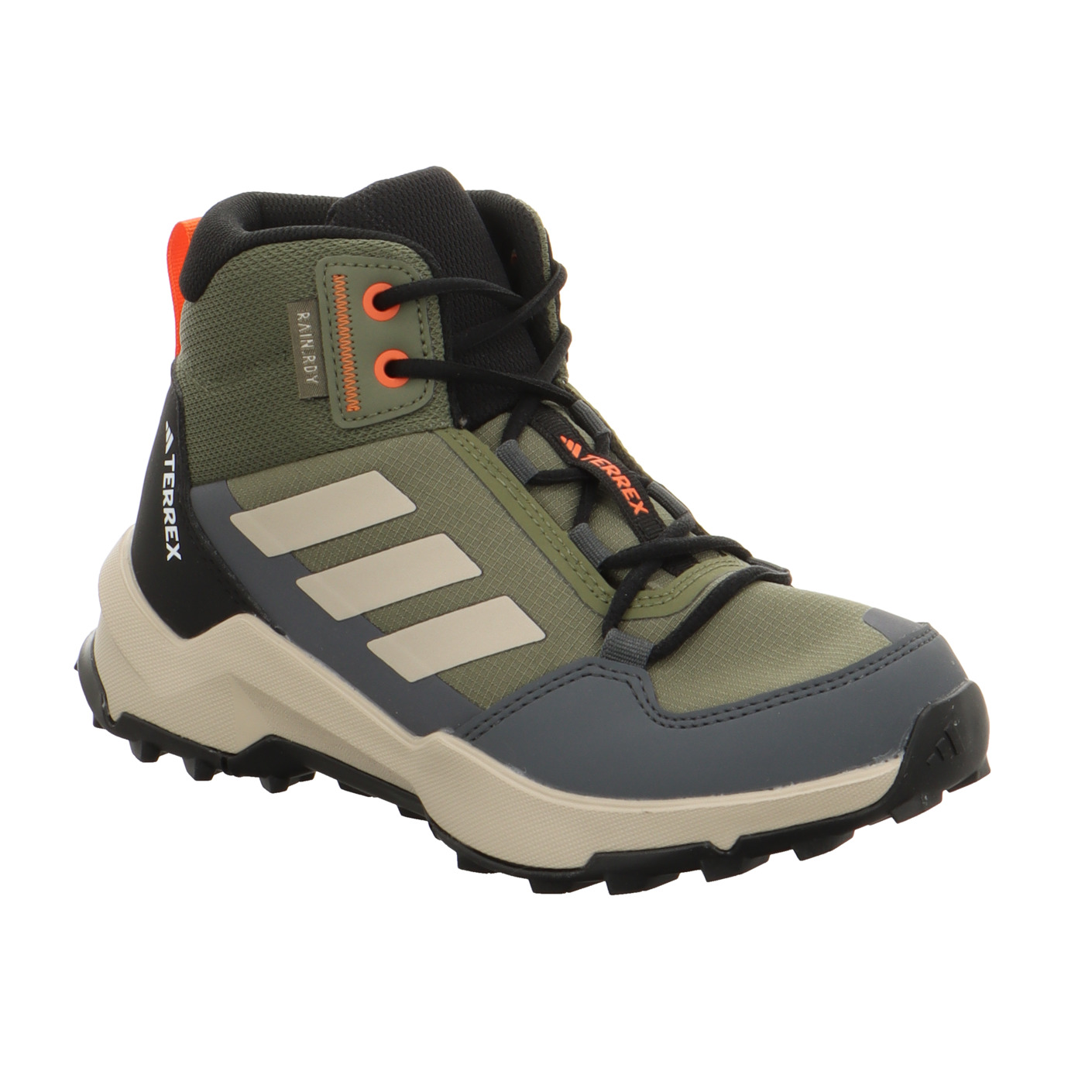 Kinder Wandern gruen