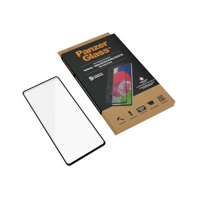 PanzerGlass - Protection d'écran - verre trempé pour Galaxy A52, A52 5G - transparent