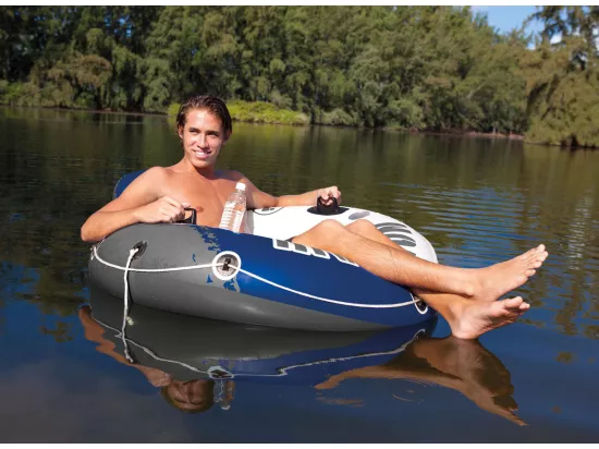 Fauteuil géant River Run Bleu - Intex