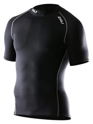 2XU Maillot manches courtes compressif Noir