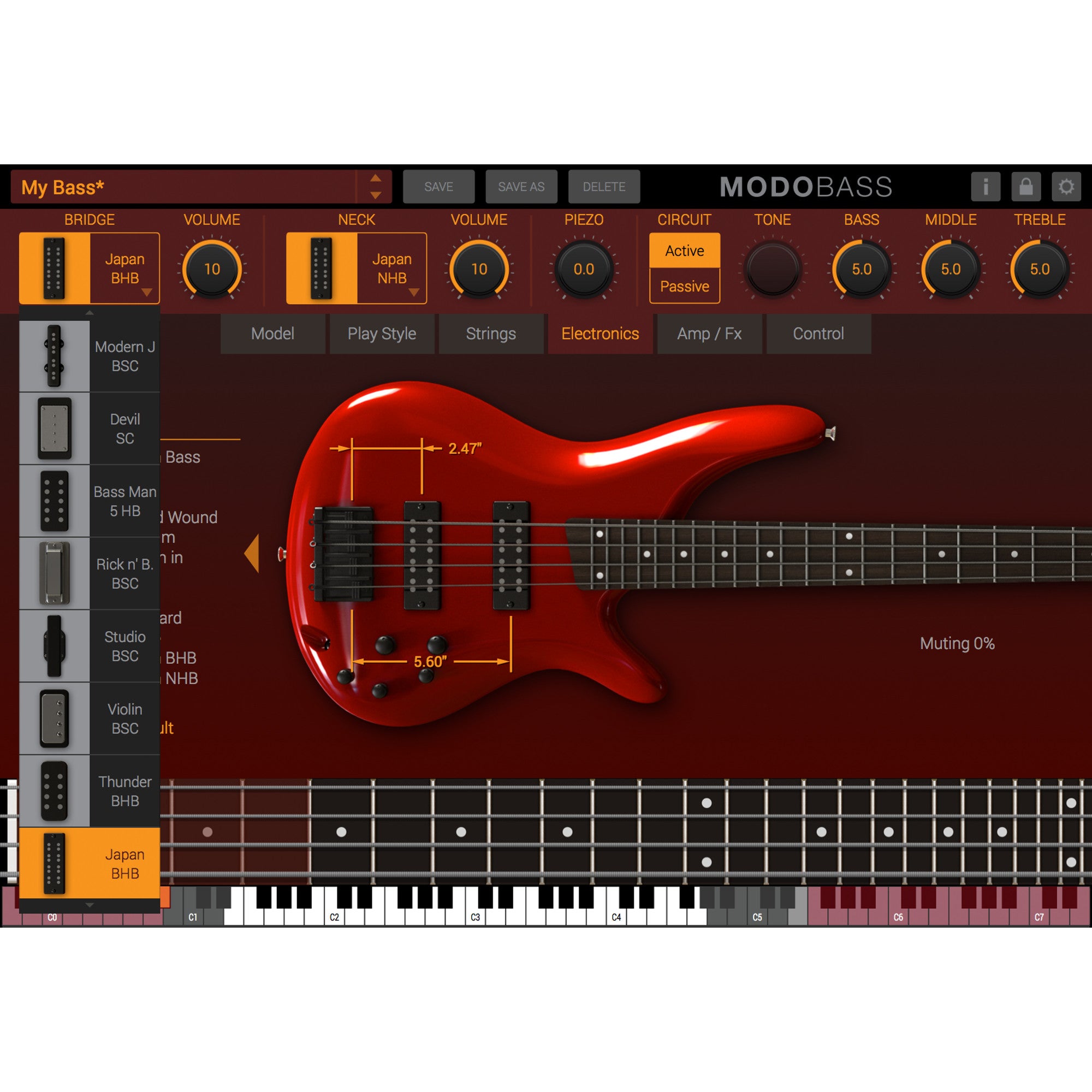 IK Multimedia MODO Bass Crossgrade (download)