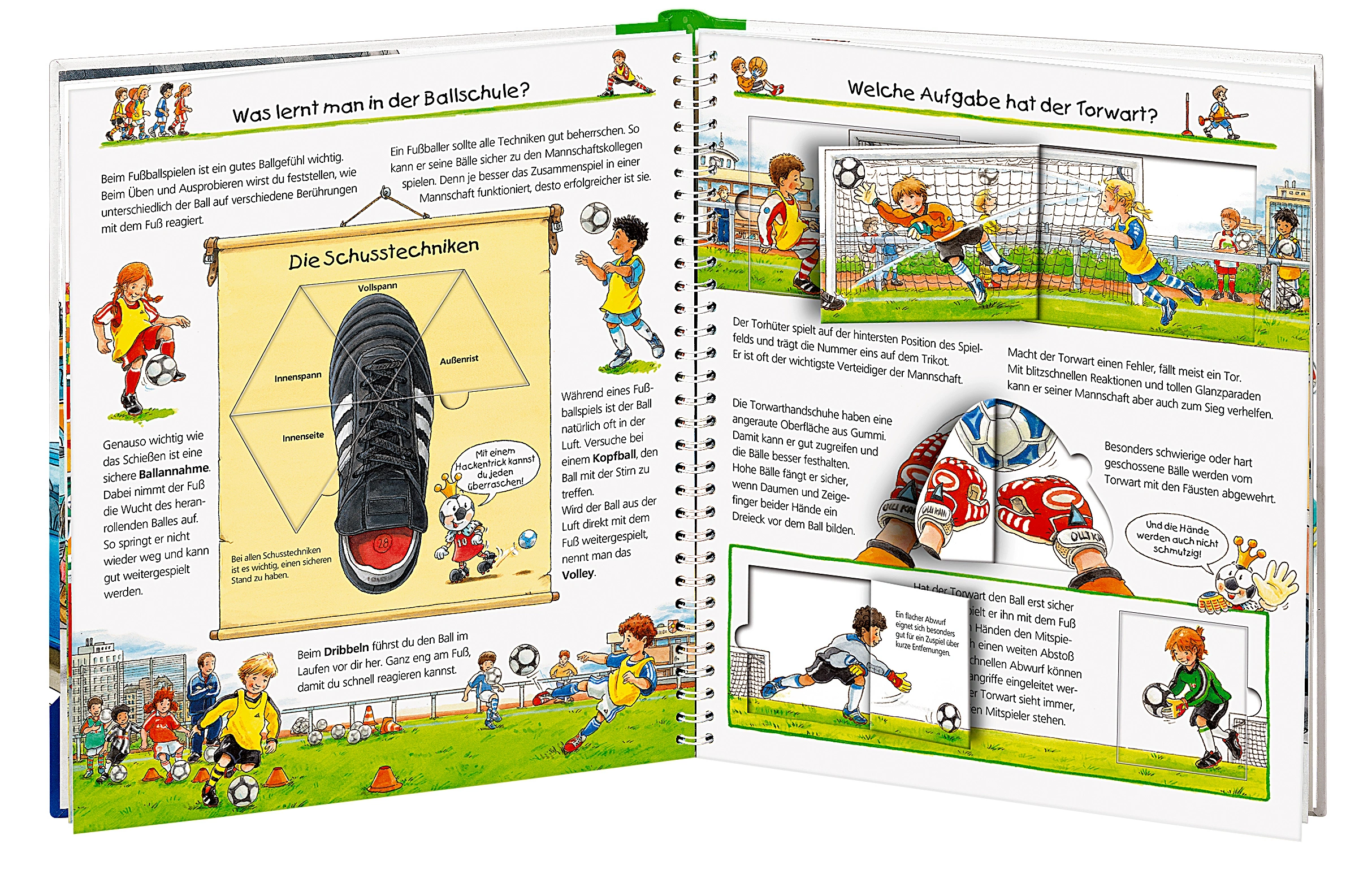 Rund um den Fußball / Wieso? Weshalb? Warum? Bd.35