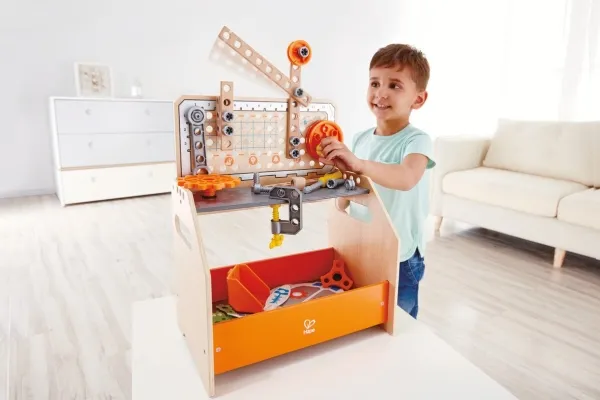 Hape Discovery Scient. Workbench