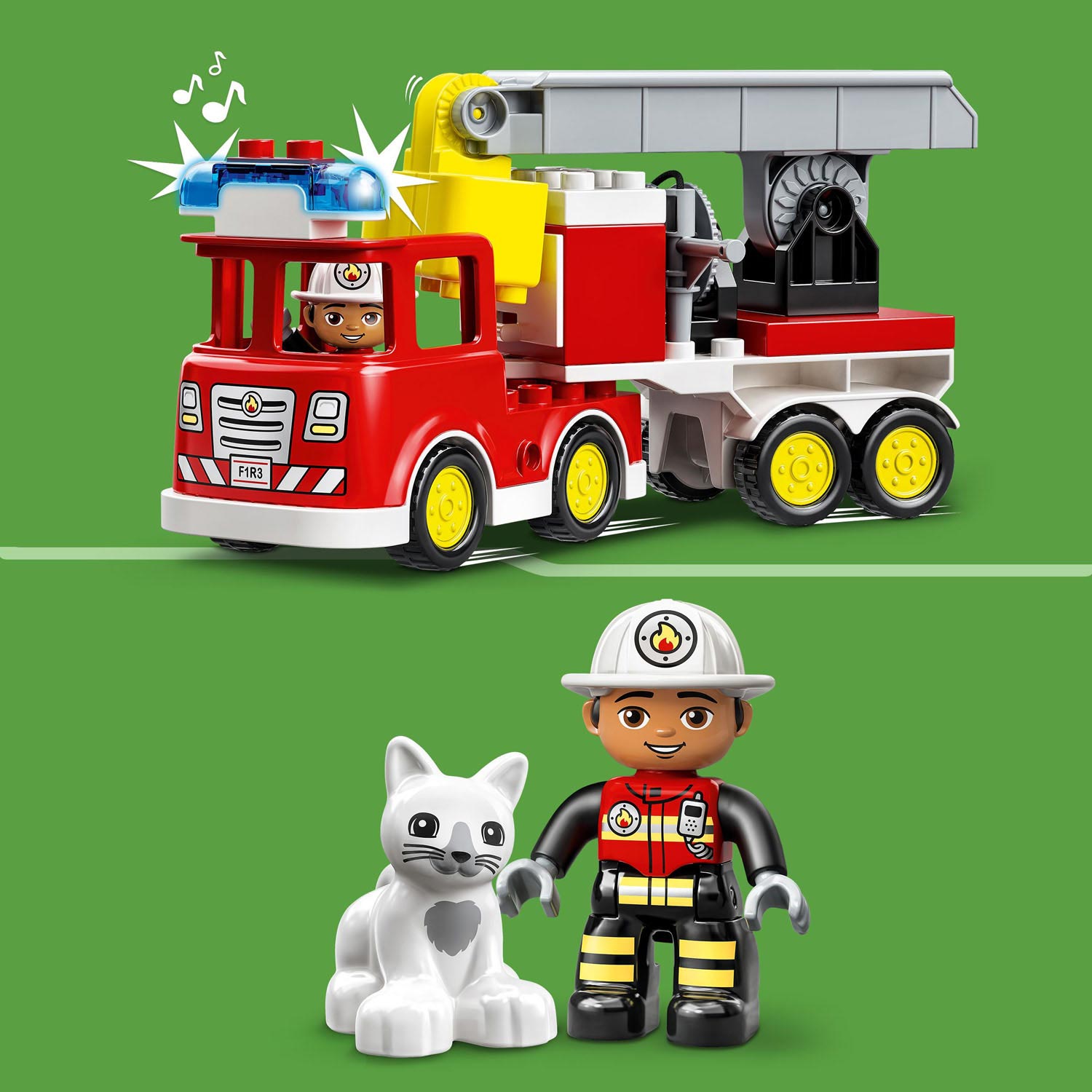 LEGO Duplo 10969 Brandweerauto