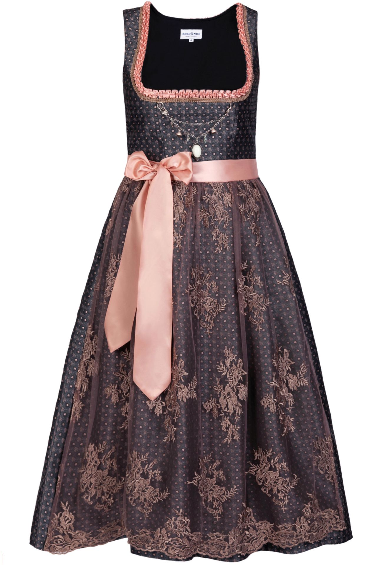 Langes Dirndl 2-teilig Béatrice
