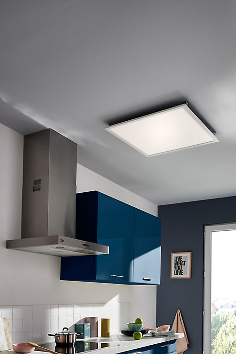 Panneau LED Colours blanc 60 x 60 cm