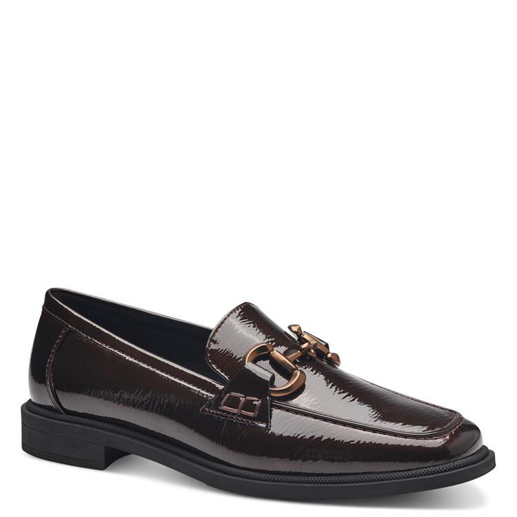 Marco Tozzi 2-24205-41 mocca patent