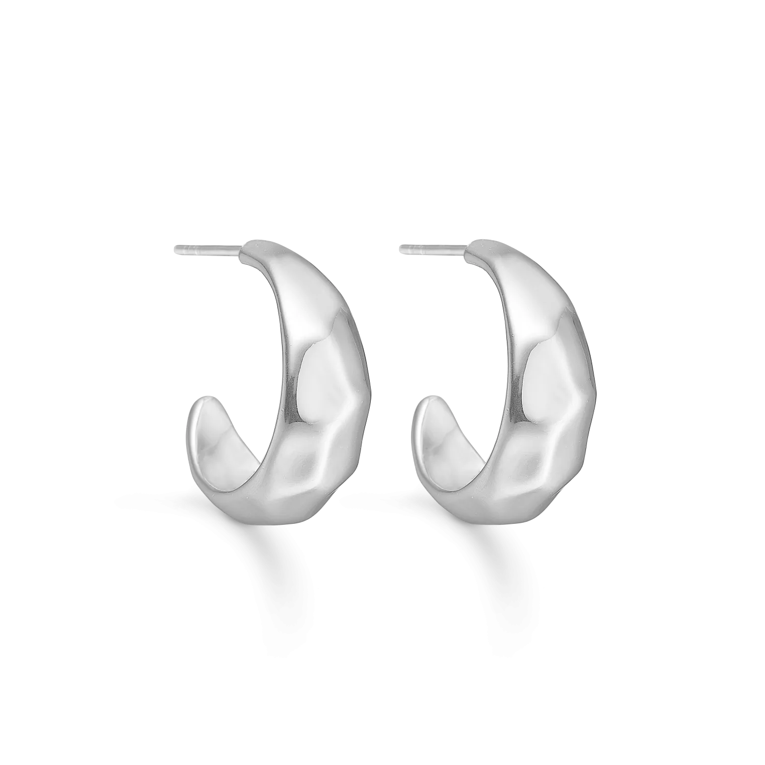 Studio Z Brink Large Ear Stud Øreringe Sølv 8110356