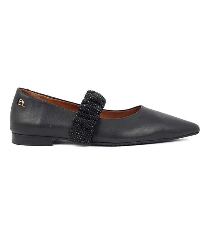 Babouche Sage-118 Black