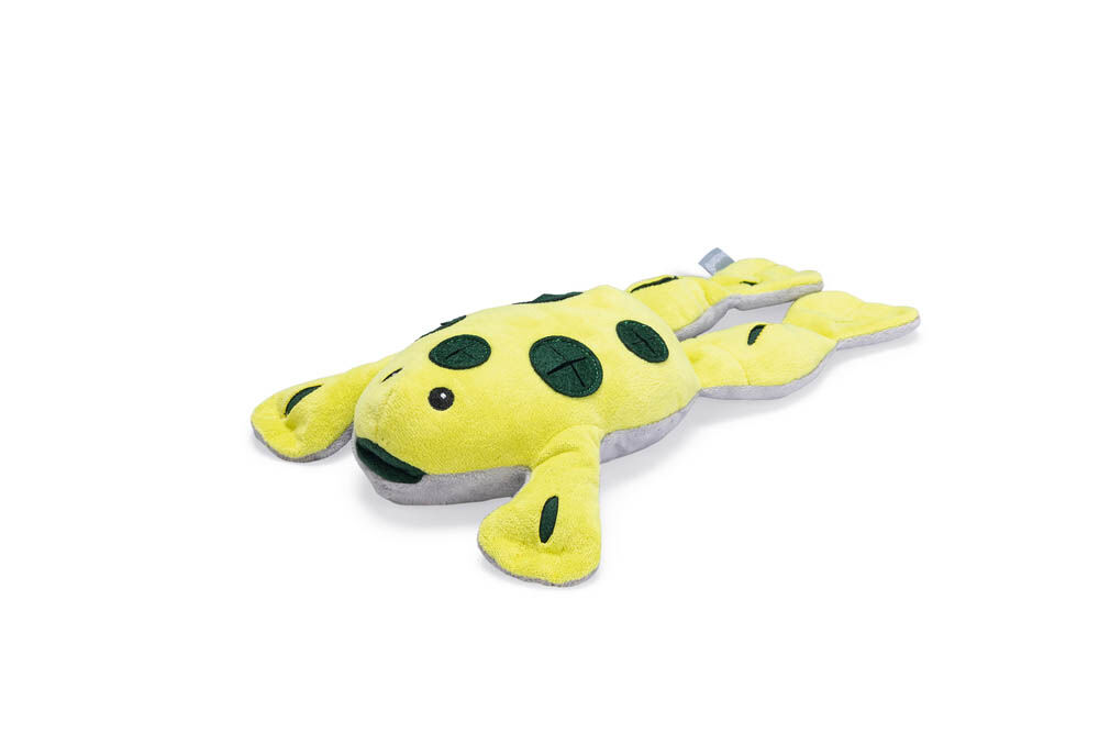 Beeztees Hide and Seek Kikker - Snuffelmat - Hondenspeelgoed - 7x20x31 cm