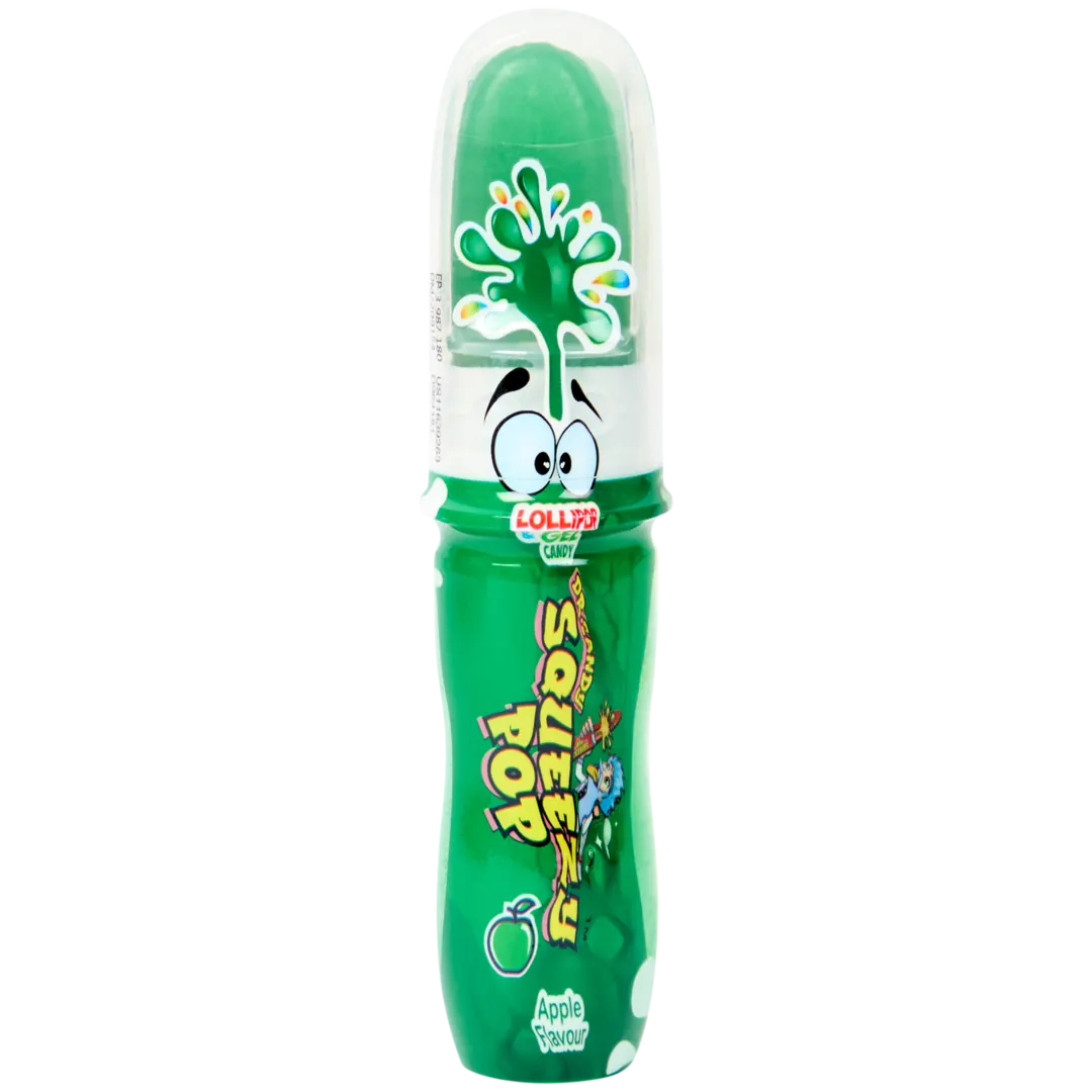 Dr. Candy Squeezy Pop 51 gram | diverse varianten