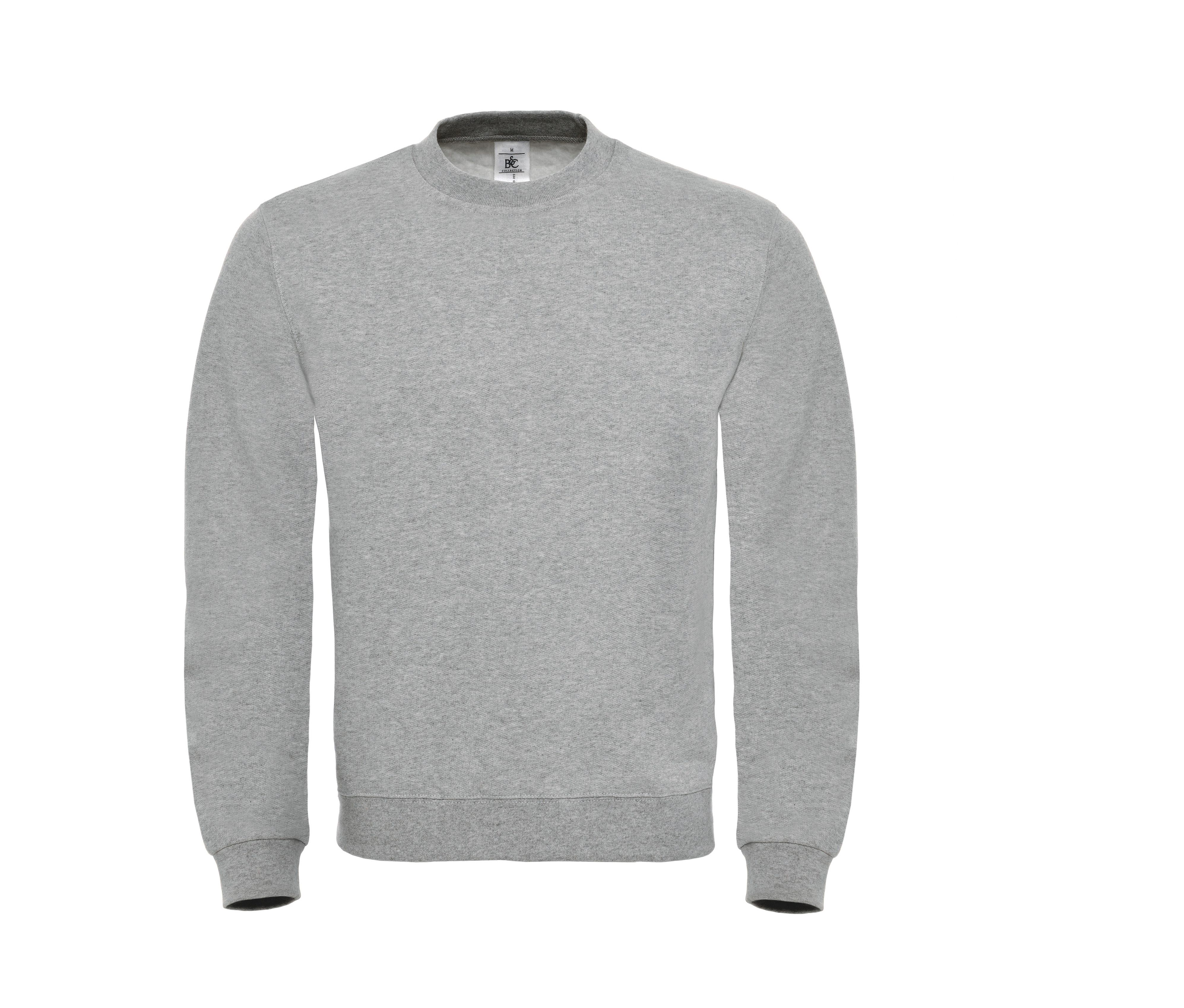 B&C BCID2 - Sweat Col Rond Coton