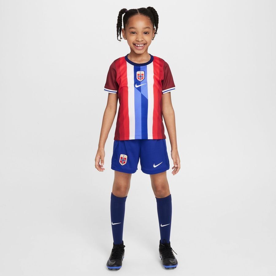 Norvège Maillot Domicile 2024/25 Mini-Kit Enfant