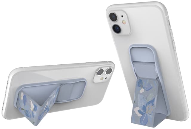 CLCKR greb til mobiltelefon (Floral Blue)