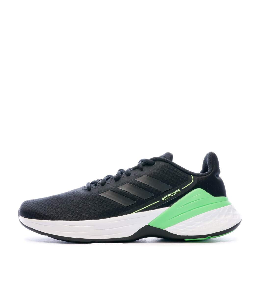 Chaussure running Noire Homme Adidas Response Sr