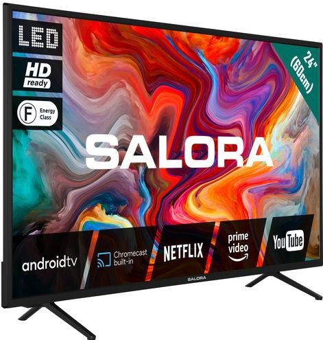 Salora - SMART24TV - Smart TV - 24 Inch - HD Ready - Televisie
