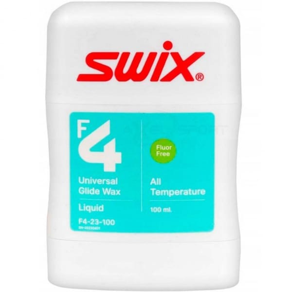 Fart liquide SWIX F4 GLIDEWAX 100ML LIQUID