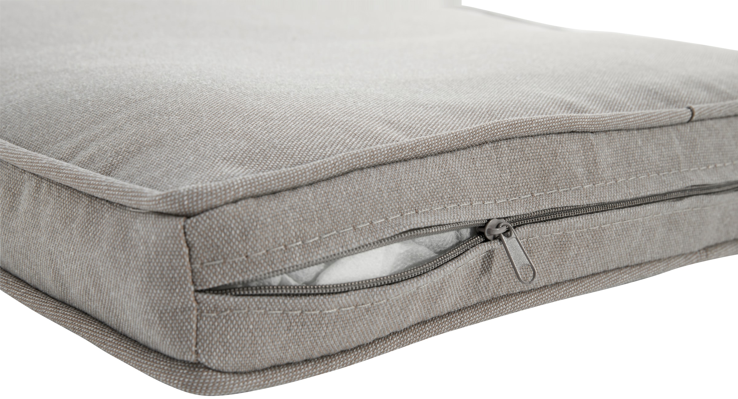 KONIFERA Garten-Essgruppe »Mailand« Set, 10x Sessel, 1x AZ-Tisch 179-302 cm, inkl. Auflagen, 31 Stk. tlg. Polyrattan, Stahl, Braun