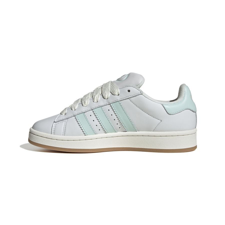 adidas Originals Chaussures Campus 00s - Blanc/Blanc/Vert Femme