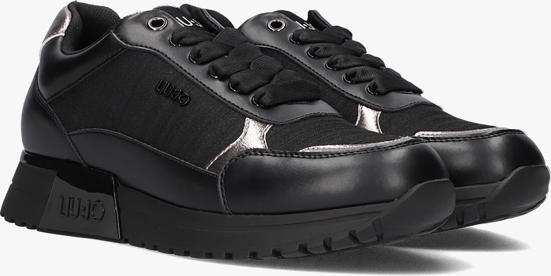 LIU JO zwarte liu jo lage sneakers johanna 01