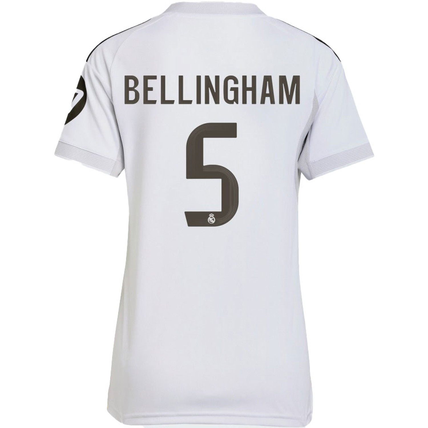 adidas Real Madrid Thuis Shirt Bellingham 5 Dames