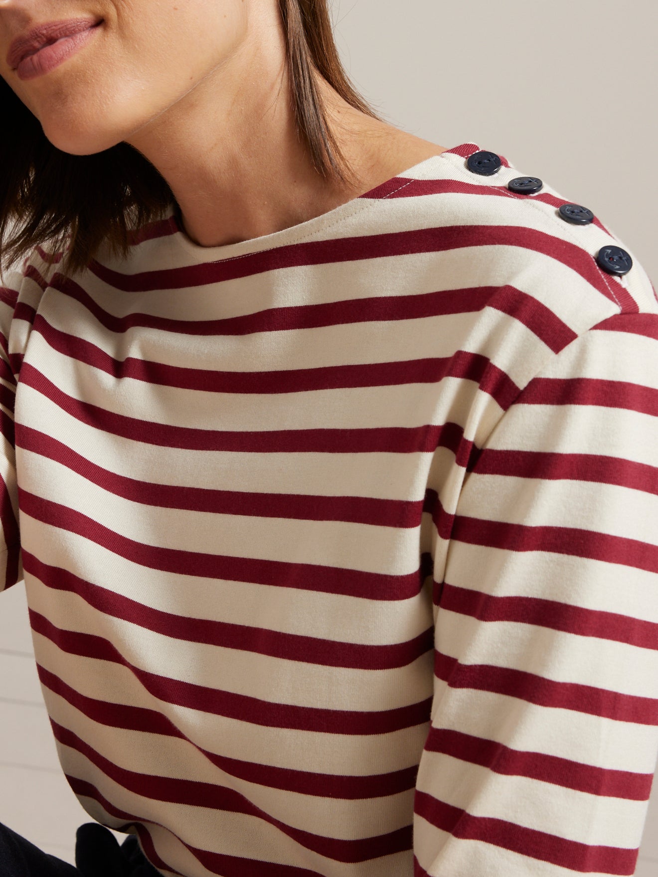 T-shirt marinière femme