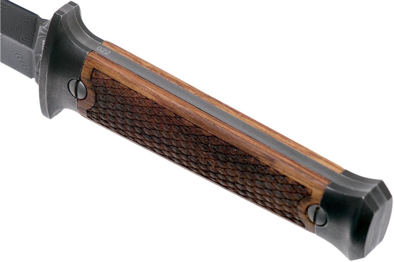 Böker P08 Damascus 121515DAM Limited Edition dolkmes
