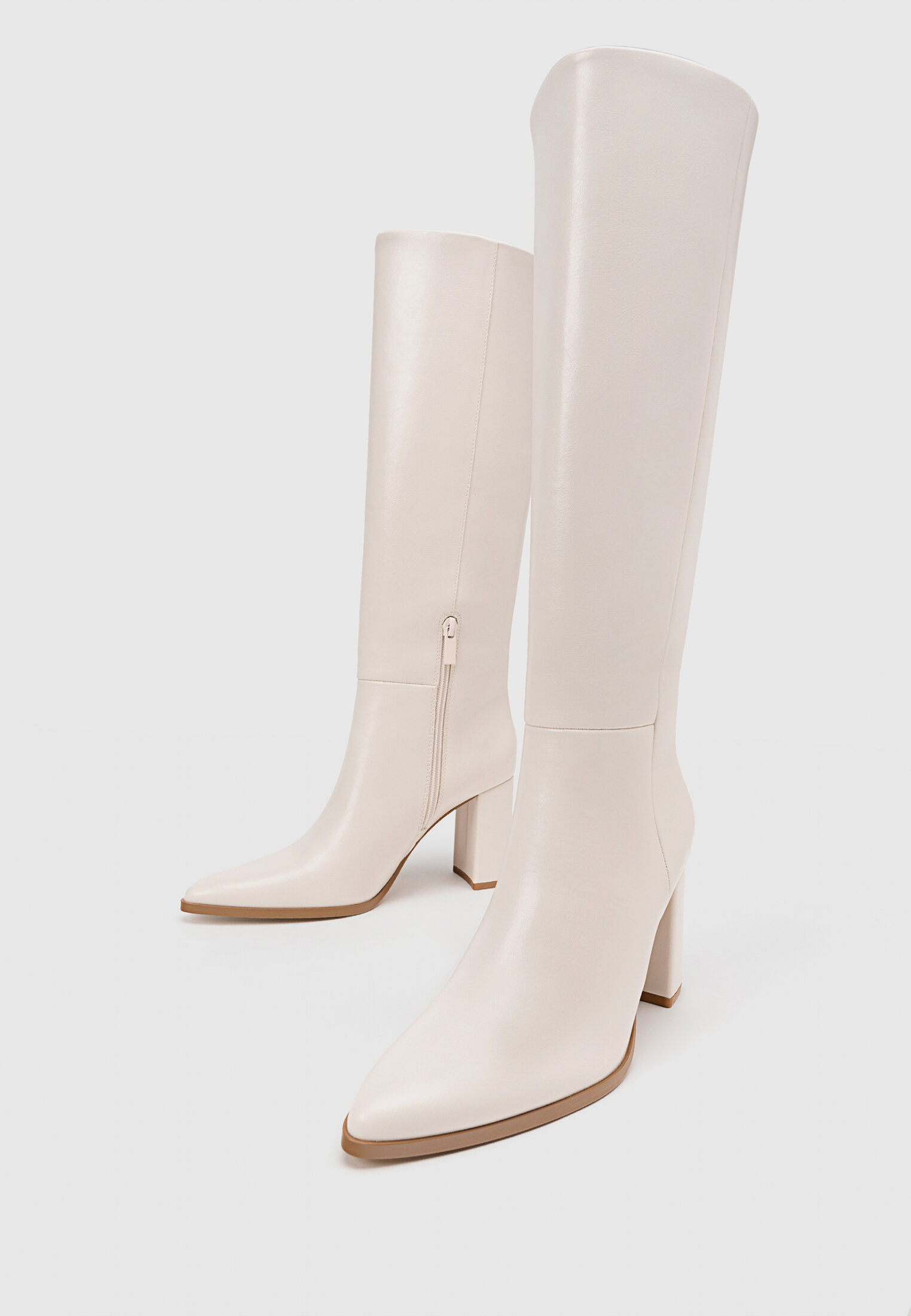 Botas de salto alto