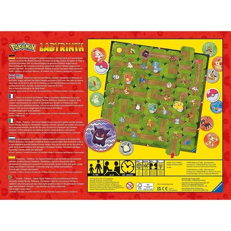 Ravensburger Pokemon Labyrinth