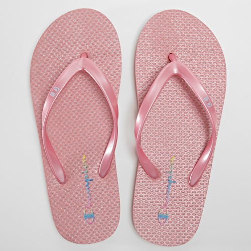 Tongs Femme Metal glam S11234 Rose