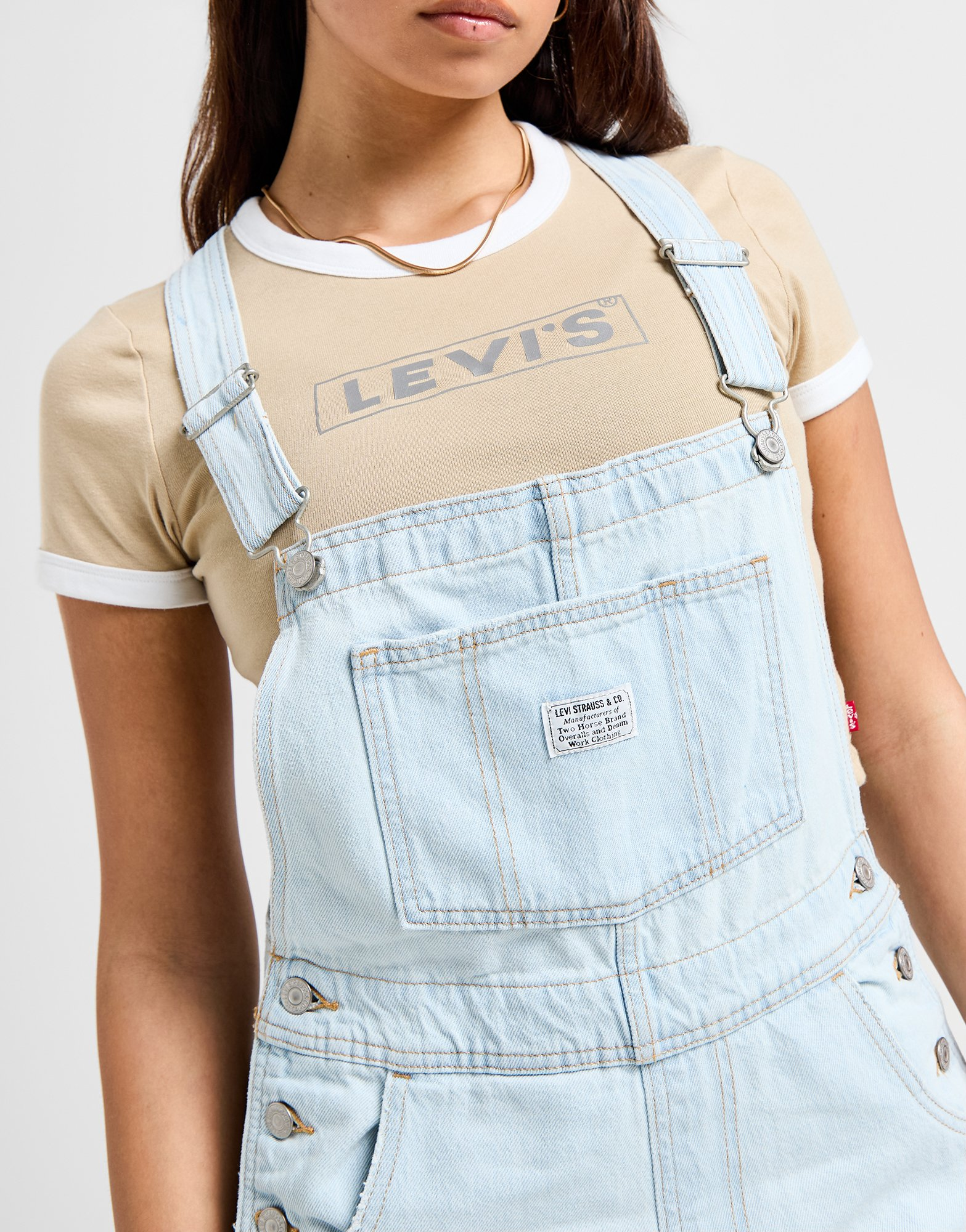 LEVI'S Combishort Vintage Femme