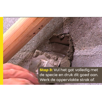 Weber repair snelcement 2 kg