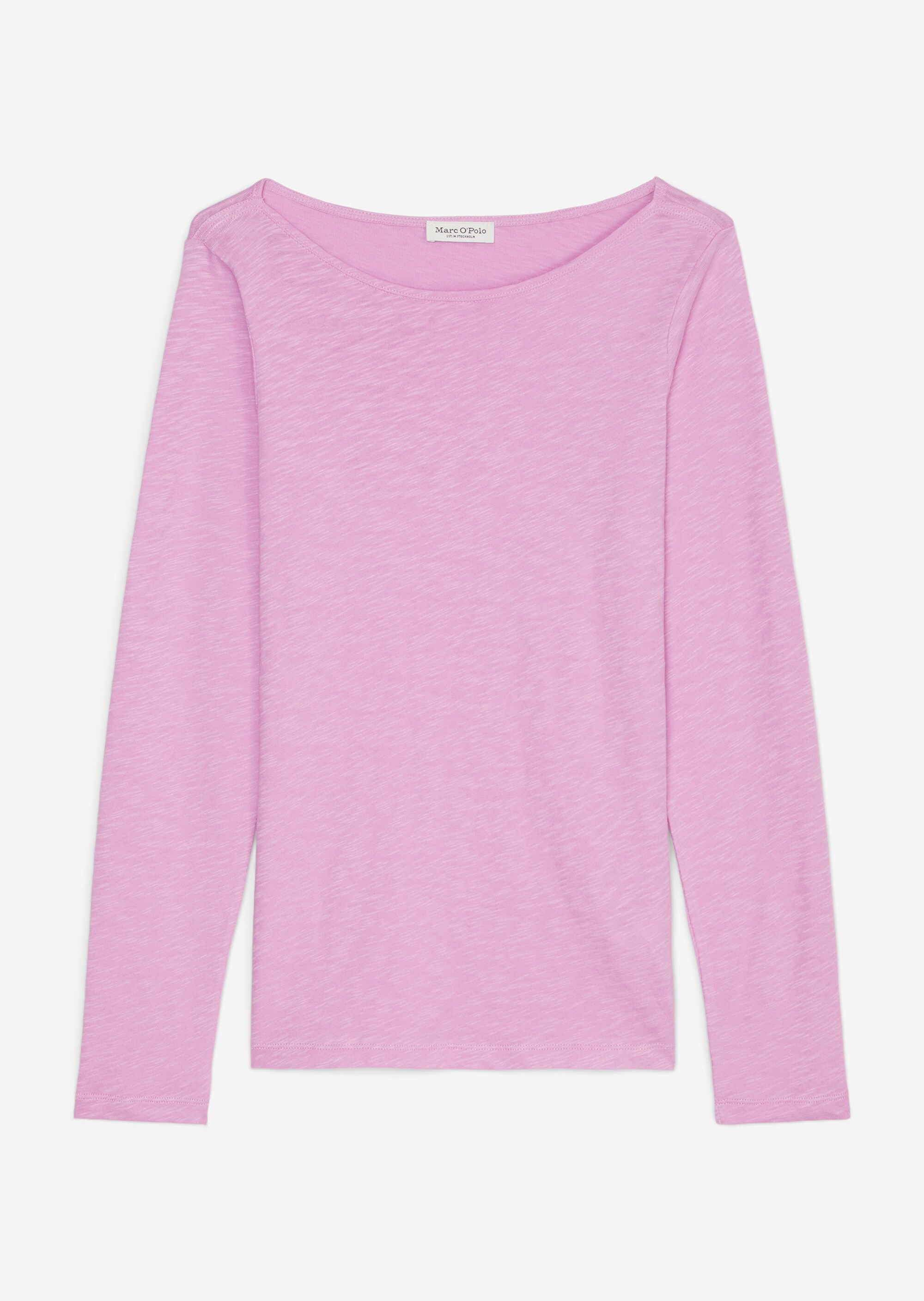Longsleeve regularaus Slub Jersey