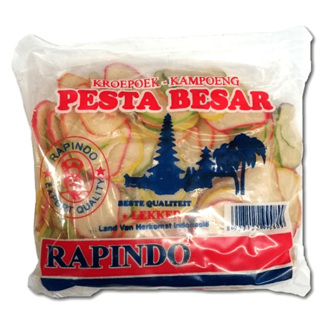 Rapindo Kroepoek Pesta Besar (ongebakken) 250g