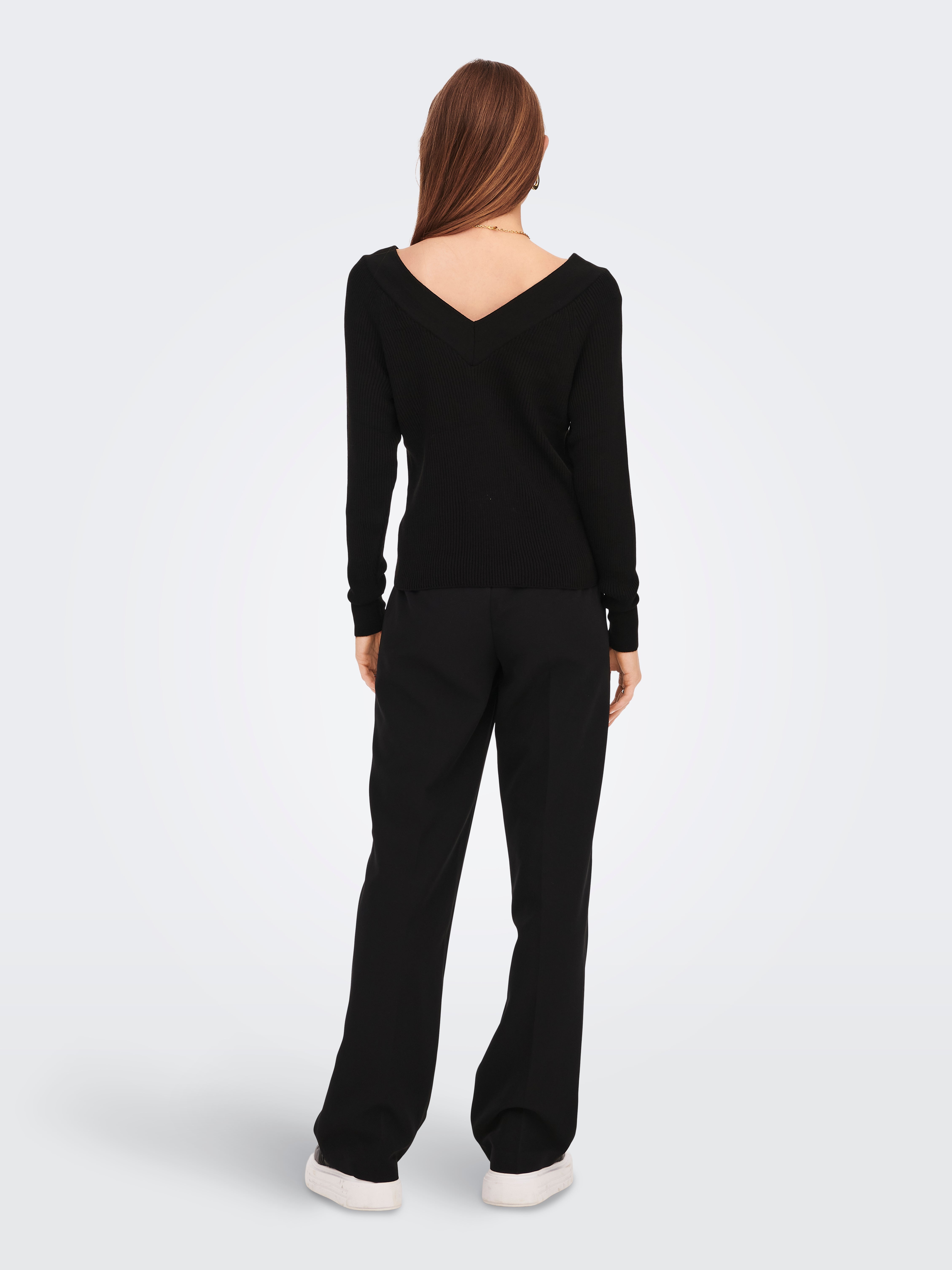 ONLNEW Strickpullover Black
